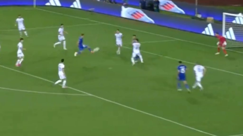 Gol frattesi italia bosnia