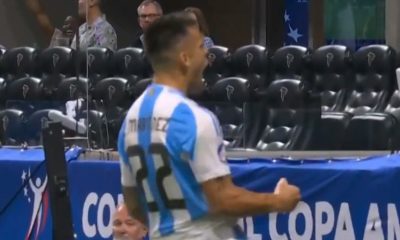 Lautaro Martinez Argentina Canada