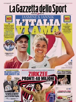 Le Prime Pagine Sportive Nazionali - 7 giugno 2024 27 image 1