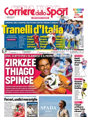 Le Prime Pagine Sportive Nazionali - 17 giugno 2024 28 image 11