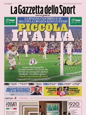 Le Prime Pagine Sportive Nazionali - 21 giugno 2024 27 image 13