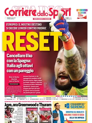 Le Prime Pagine Sportive Nazionali - 21 giugno 2024 28 image 14