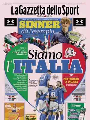 Le Prime Pagine Sportive Nazionali - 24 giugno 2024 27 image 16