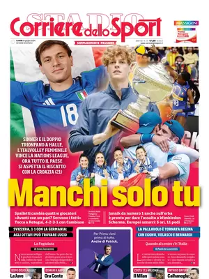 Le Prime Pagine Sportive Nazionali - 24 giugno 2024 28 image 17