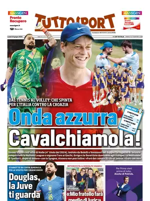 Le Prime Pagine Sportive Nazionali - 24 giugno 2024 29 image 18