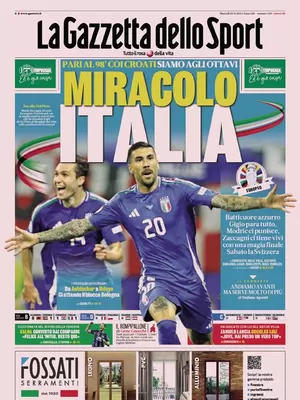 Le Prime Pagine Sportive Nazionali - 25 giugno 2024 27 image 19