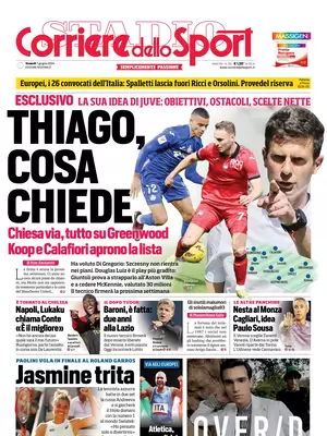 Le Prime Pagine Sportive Nazionali - 7 giugno 2024 28 image 2