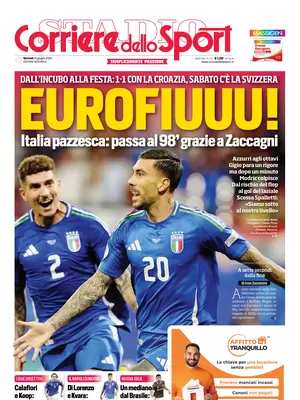 Le Prime Pagine Sportive Nazionali - 25 giugno 2024 28 image 20