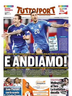Le Prime Pagine Sportive Nazionali - 25 giugno 2024 29 image 21
