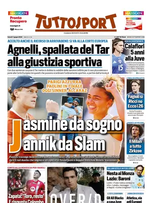 Le Prime Pagine Sportive Nazionali - 7 giugno 2024 29 image 3