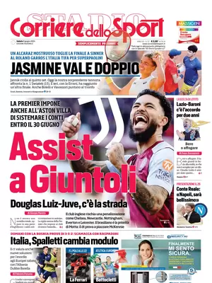 Le Prime Pagine Sportive Nazionali - 8 giugno 2024 28 image 5