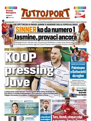 Le Prime Pagine Sportive Nazionali - 8 giugno 2024 29 image 6