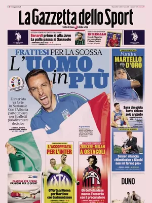 Le Prime Pagine Sportive Nazionali - 11 giugno 27 image 7