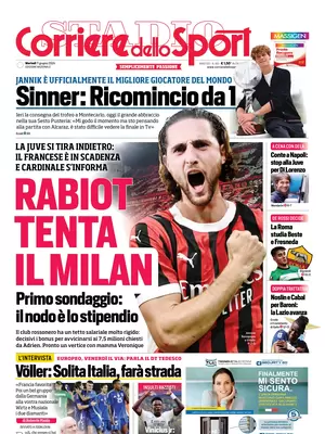 Le Prime Pagine Sportive Nazionali - 11 giugno 28 image 8