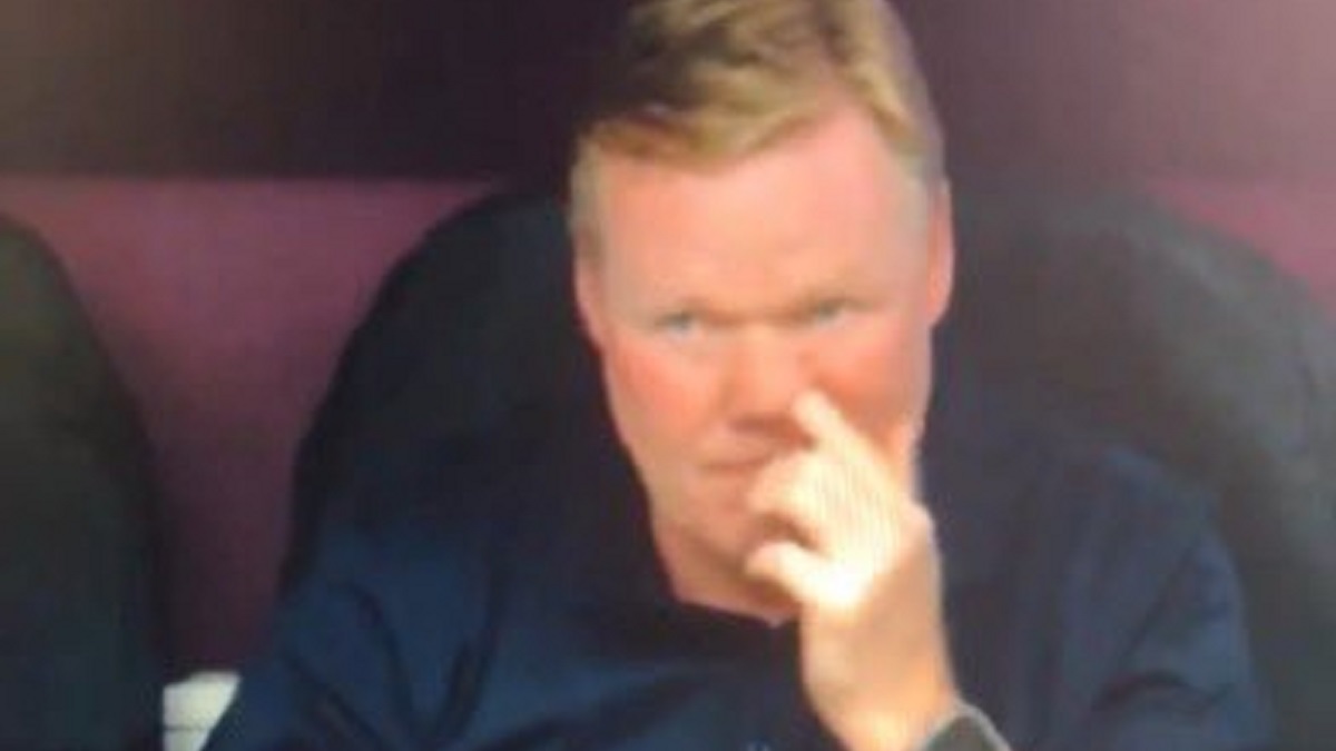 Koeman, ma che fai? Il ct olandese pizzicato dalle telecamere come Low – VIDEO 26 koeman