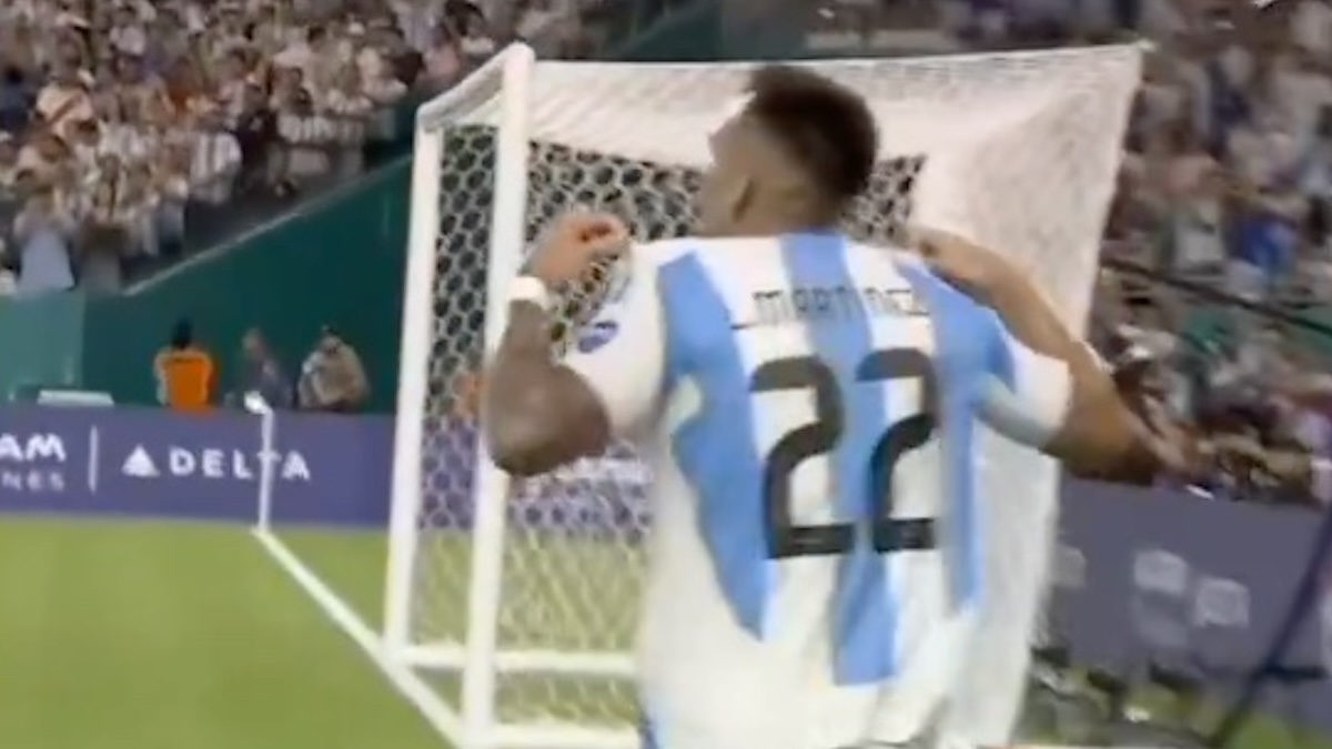 Doppietta Lautaro in Argentina-Perù: Toro SCATENATO, trascinata l'Albiceleste ai quarti - VIDEO 26 Lautaro Copa America