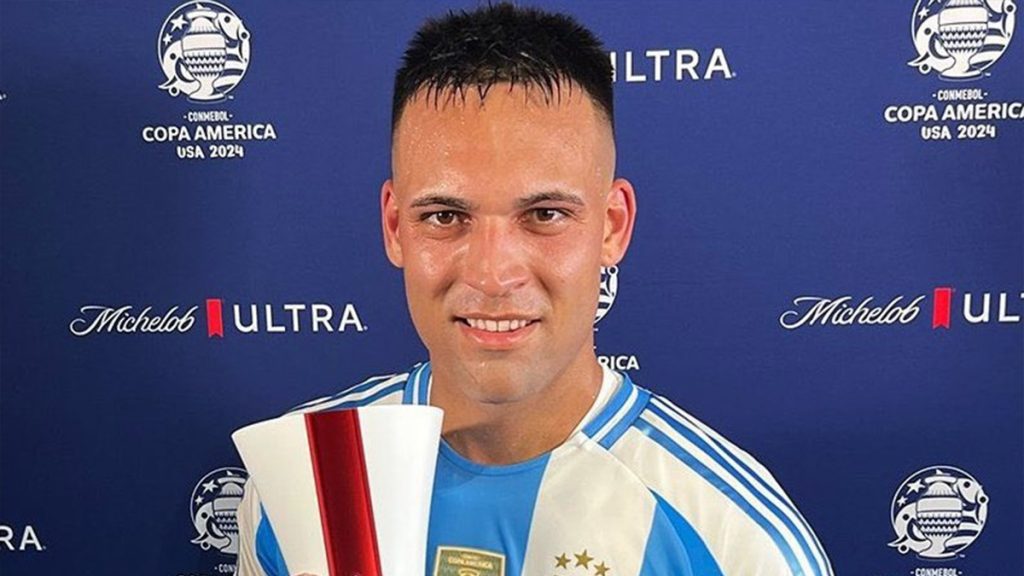Lautaro Martinez Argentina