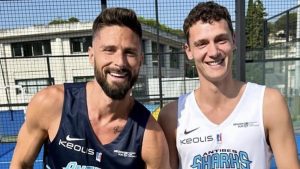 Giroud accende il derby con Pavard, clip già virale! Cos’ha fatto l’ex Milan – VIDEO