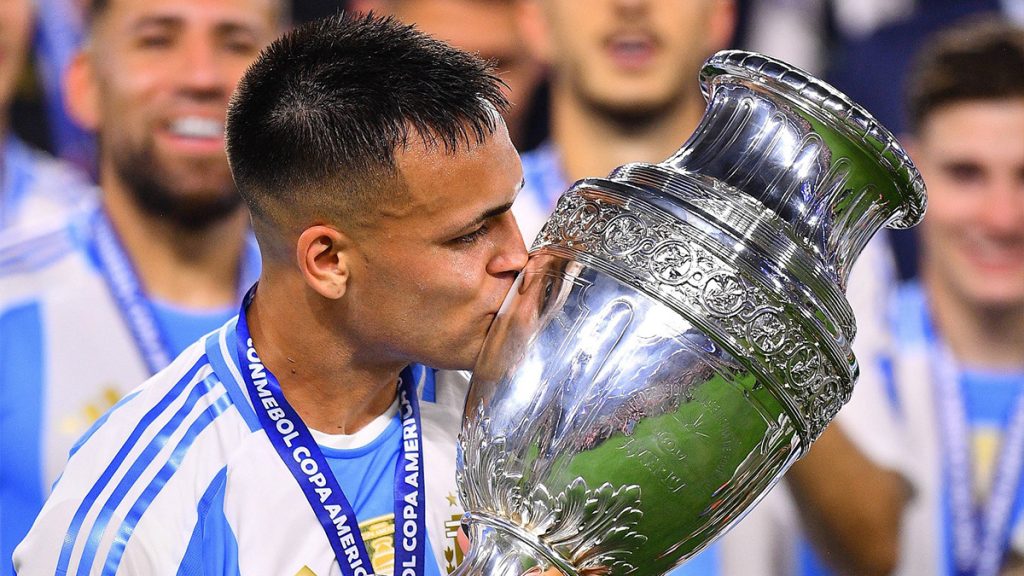 Lautaro dopo Argentina Porto Rico: «Sto bene, sono contento. Ora devo lavorare con l'Inter» 1 Lautaro