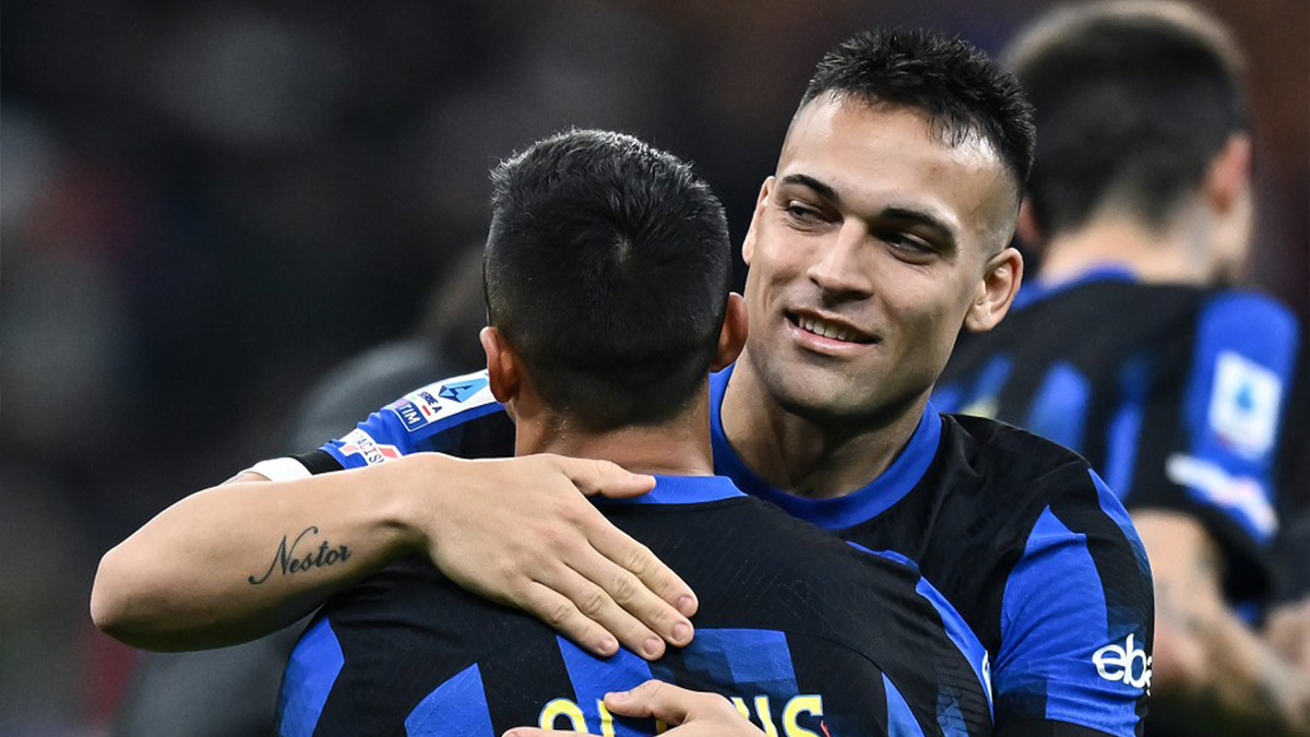 Sanchez ELOGIA Lautaro: «Ha grande mentalità ed è forte di testa. In allenamento…» 26 Sanchez Lautaro