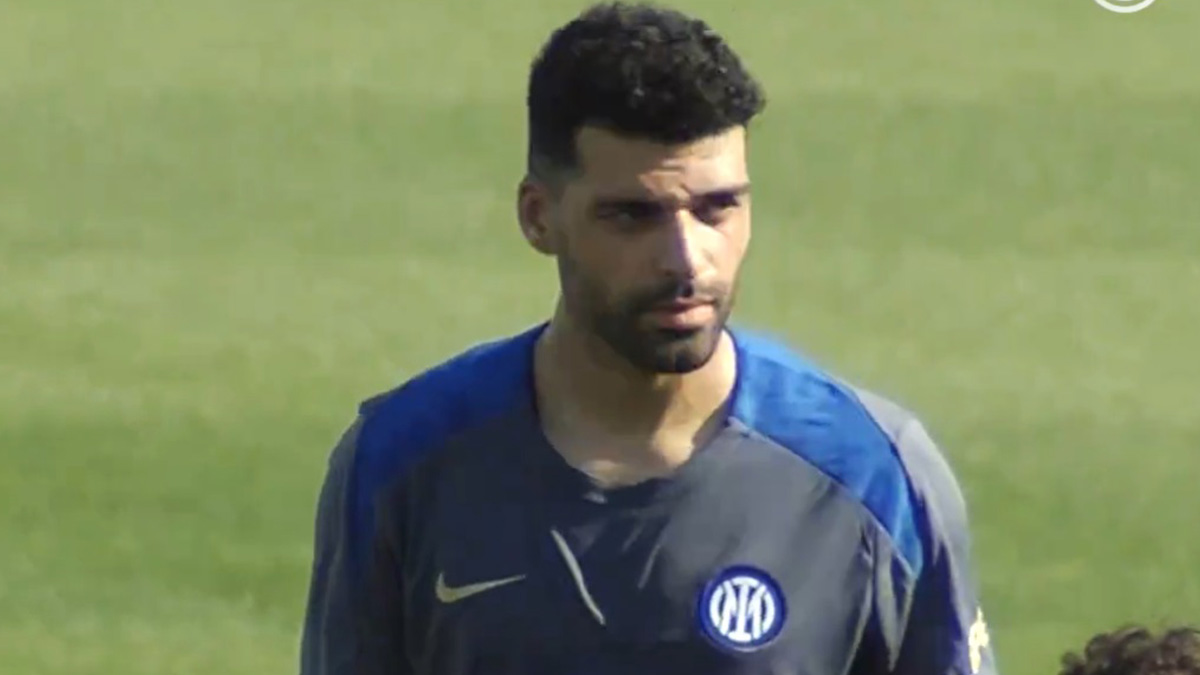 Allenamento Inter, personalizzato per Taremi: a rischio forfait per il Monaco? Il motivo 26 Taremi allenamento