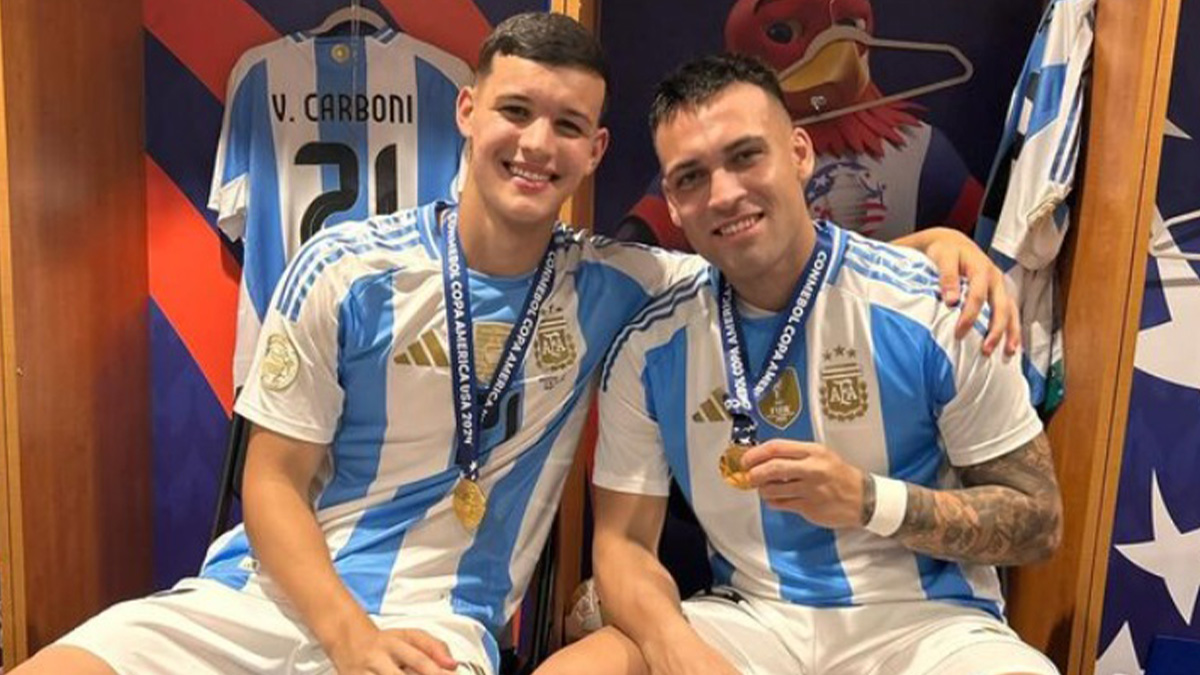 Valentin Carboni al Marsiglia, AFFARE FATTO: le cifre DEFINITIVE e i BONUS 26 Valentin Carboni Lautaro Martinez