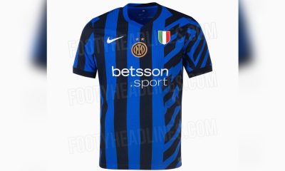 Nuova maglia Inter