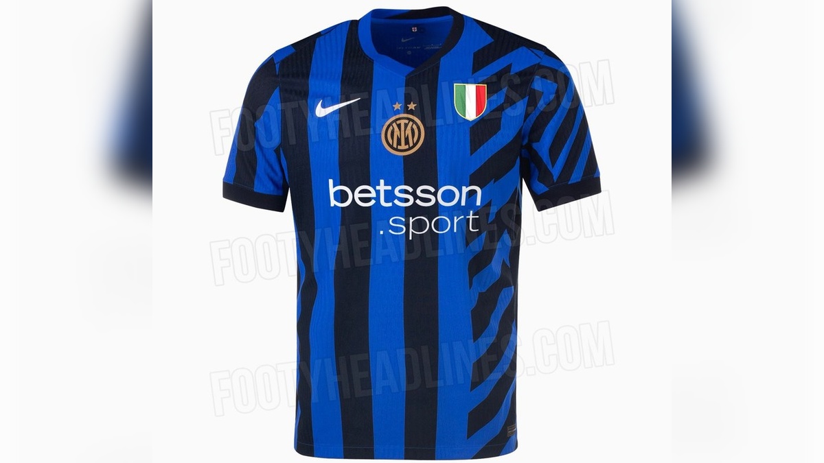 Nuova maglia Inter