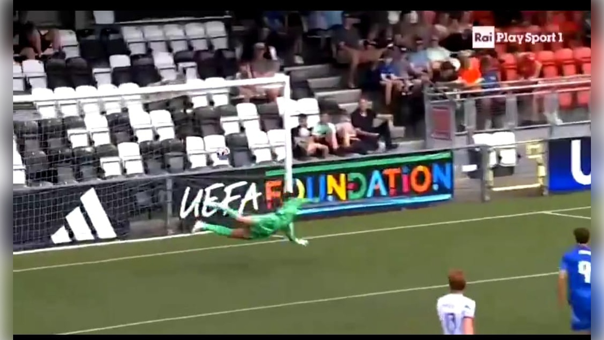 Gol Di Maggio, il calciatore dell'Inter PAREGGIA in Italia Norvegia - VIDEO 26 Di Maggio