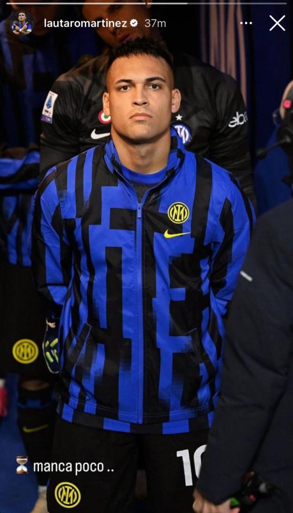 Lautaro Martinez NON STA PIU' NELLA PELLE: il messaggio che esalta i tifosi dell'Inter - FOTO 27 WhatsApp Image 2024 07 31 at 20.41.54