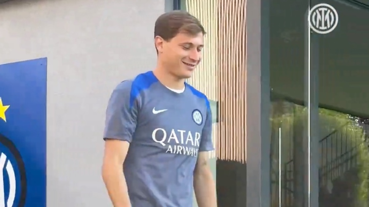Allenamento Inter, riecco Barella. La Gazzetta annuncia: «Contro la Roma ci sarà!» Si ferma invece Zielinski 26 barella inter