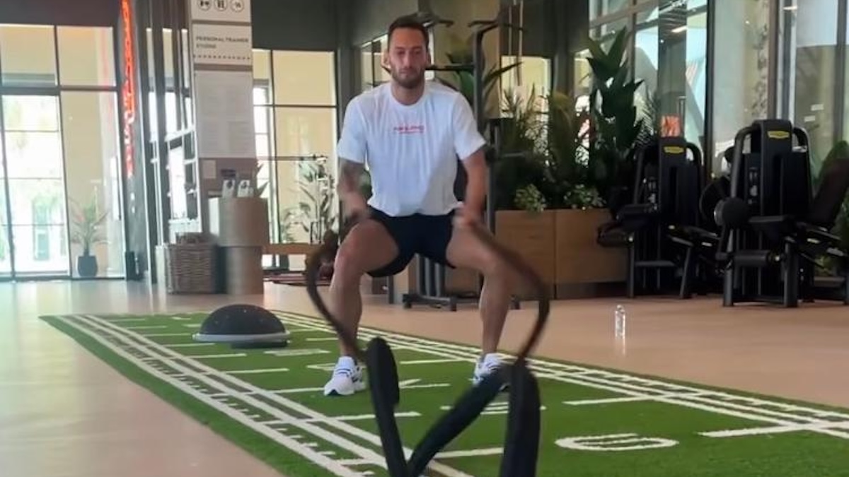 allenamento inter calhanoglu e darmian ancora a parte cosa filtra sulla loro presenza in supercoppa italiana da Internews24.com allenamento inter calhanoglu e darmian ancora a parte cosa filtra sulla loro presenza in supercoppa italiana