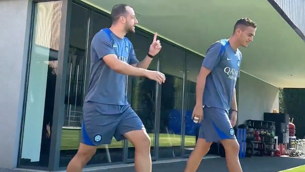 Allenamento Inter, oggi la RIPRESA ad Appiano Gentile: il PROGRAMMA di Inzaghi per le prossime settimane 26 carlos augusto asllani allenamento inter