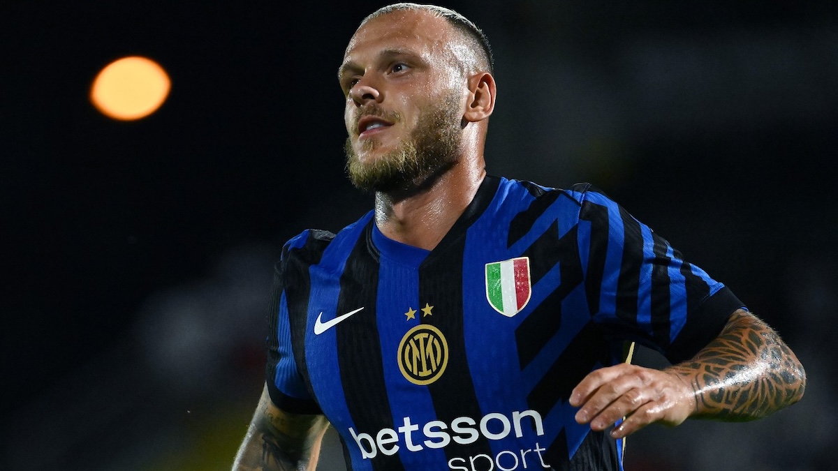 Infortunio Dimarco, recupero IN EXTREMIS per il derby col Milan? Oggi il test DECISIVO ad Appiano: cosa filtra 26 Dimarco