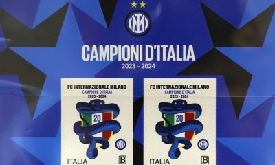 francobollo inter scudetto