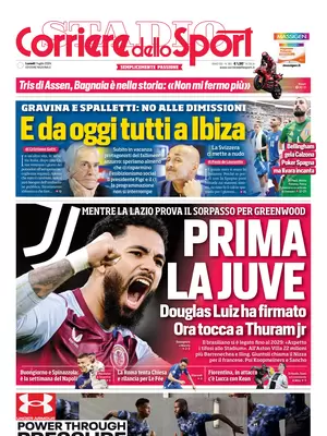Le Prime Pagine Sportive Nazionali - 1 luglio 2024 28 image 1