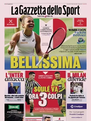 Le Prime Pagine Sportive Nazionali - 12 luglio 2024 27 image 12