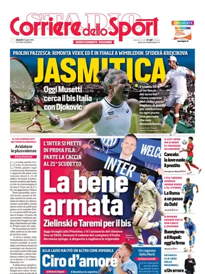 Le Prime Pagine Sportive Nazionali - 12 luglio 2024 28 image 13