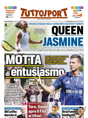 Le Prime Pagine Sportive Nazionali - 12 luglio 2024 29 image 14