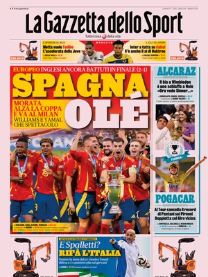 Le Prime Pagine Sportive Nazionali - 15 luglio 2024 27 image 15