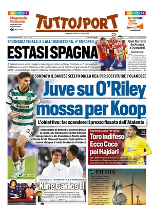 Le Prime Pagine Sportive Nazionali - 15 luglio 2024 29 image 17