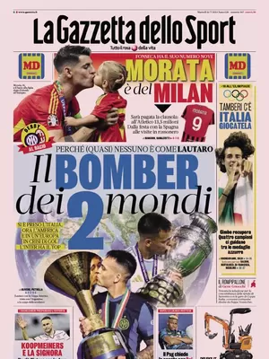 Le Prime Pagine Sportive Nazionali - 16 luglio 2024 27 image 18