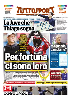 Le Prime Pagine Sportive Nazionali - 1 luglio 2024 29 image 2