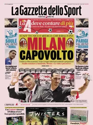 Le Prime Pagine Sportive Nazionali - 17 luglio 2024 27 image 20