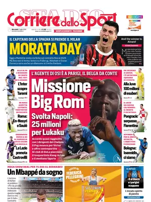 Le Prime Pagine Sportive Nazionali - 17 luglio 2024 28 image 21
