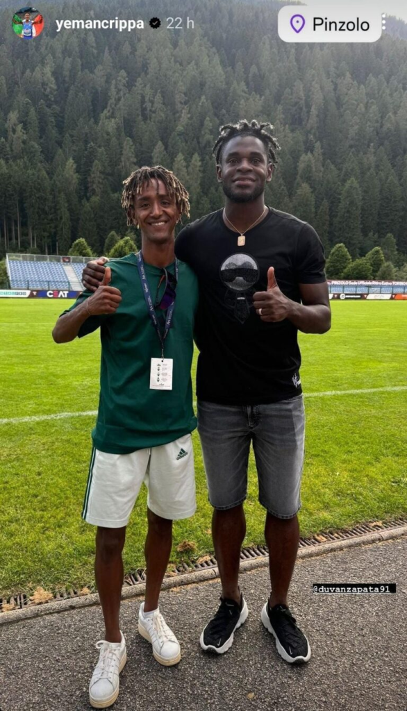 Crippa INCONTRA il Torino prima delle Olimpiadi: il CAMPIONE azzurro tifa Inter - FOTO 27 image 24