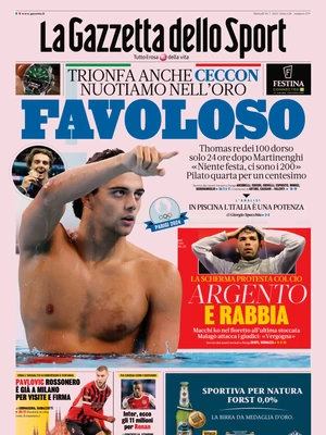 Le Prime Pagine Sportive Nazionali - 30 luglio 2024 27 image 25