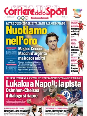 Le Prime Pagine Sportive Nazionali - 30 luglio 2024 28 image 26