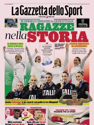 Le Prime Pagine Sportive Nazionali - 31 luglio 2024 27 image 29