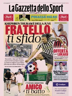 Le Prime Pagine Sportive Nazionali - 3 luglio 2024 27 image 3